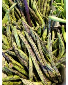 Pole Snap Bean 'Rattlesnake' 