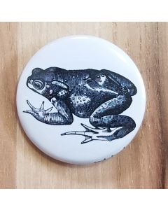 Frog Pinback Button