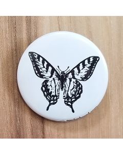 Eastern Tiger Swallowtail Butterfly Pinback Button