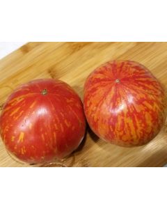 Tomato 'Roughwood Golden Tiger' 