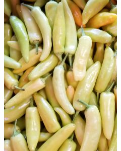 Banana Pepper 'Sweet Banana' Seeds (Naturally Grown)