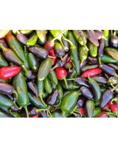 Crushed Jalapeno Peppers Harvested on our Farm, Naturally Grown