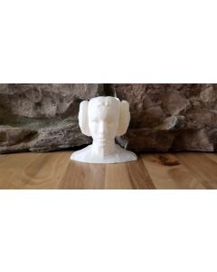 Star Wars Princess Leia 3D Printed Planter