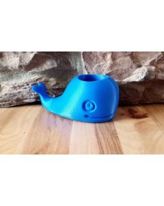 Whale 3D Printed Planter