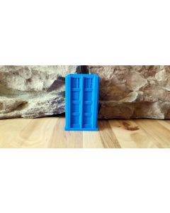 Doctor Who TARDIS Phone Booth Police Box 3D Printed Planter