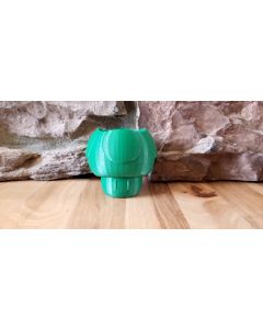 1-UP Mario Mushroom 3D Printed Planter 3"