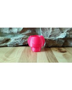 1-UP Mario Mushroom 3D Printed Planter 2.25"