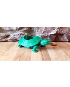 Turtle 3D Printed Planter 5.75"