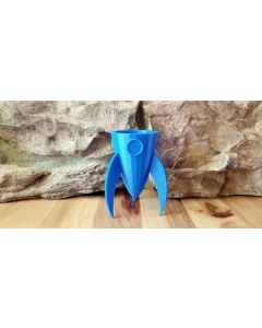 Rocket 3D Printed Planter