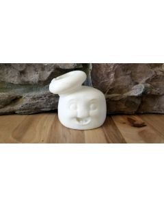 Ghostbusters Stay Puft Marshmallow Man 3D Printed Planter