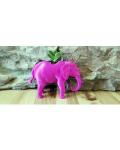 Elephant 3D Printed Planter