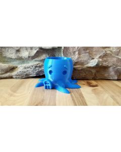 Octopus 3D Printed Planter