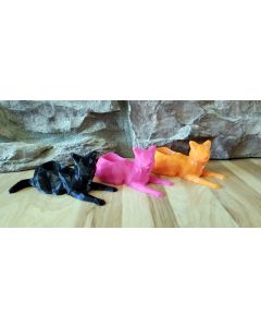 Cat 3D Printed Planter