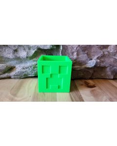 Minecraft Creeper 3D Printed Planter