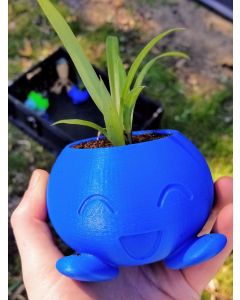 Pokemon Oddish 3D Printed Planter