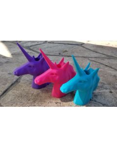 Unicorn 3D Printed Planter