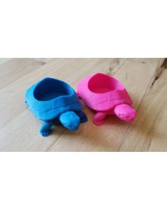 Turtle 3D Printed Planter 4"