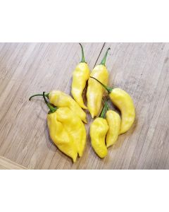 Hot Pepper ‘White Devil's Tongue’ Seeds (Naturally Grown)