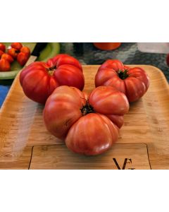 Dwarf Tomato 'Strawberry Lemonade' Seeds (Naturally Grown)