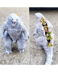 Godzilla 3D Printed Planter