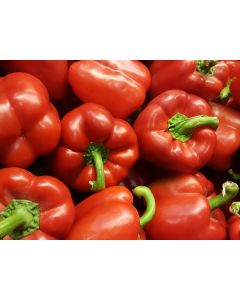Sweet Pepper ‘Red Bell’ Seeds (Certified Organic)