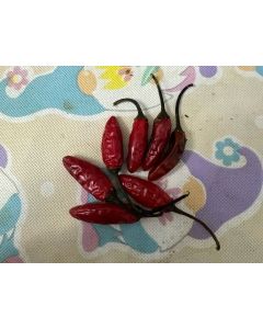 Hot Pepper 'Fluorescent Purple' Seeds (Naturally Grown)