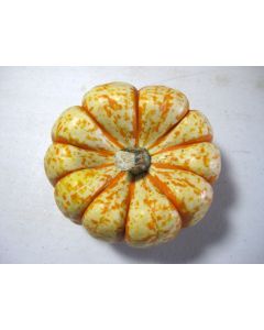 Pumpkin 'Tiger Stripes' Seeds (Naturally Grown)