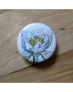 Water Lily Pinback Button