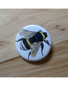 Bumble Bee Pinback Button