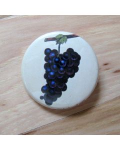 Purple Grapes Pinback Button