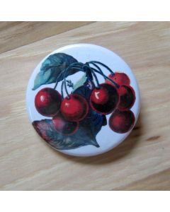 Cherries Pinback Button