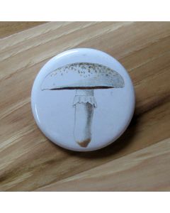 Mushroom Pinback Button