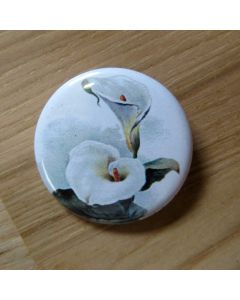 Calla Lily Pinback Button