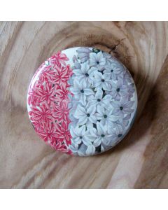 Hyacinth Pinback Button