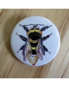 Bee Pinback Button