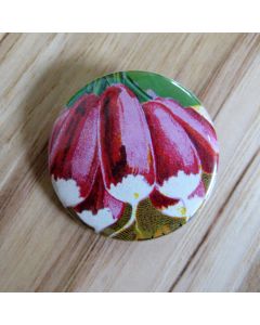 Radishes Pinback Button