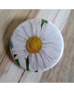 Daisy Pinback Button