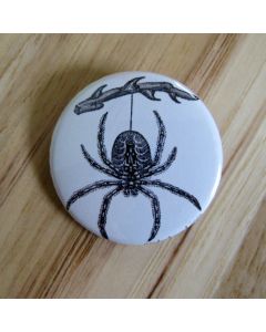 Spider Pinback Button