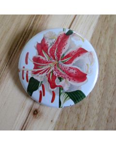 Lily Pinback Button