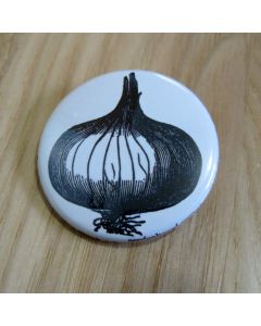 Onion Pinback Button