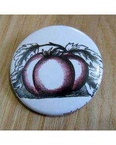 Tomato, Red Pinback Button