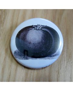 Tomato Pinback Button