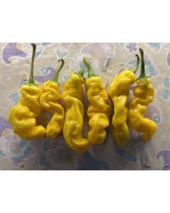 Hot Pepper ‘Yellow Peter’ Seeds (Naturally Grown)