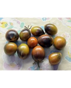 Tomato 'Blue Keyes' Seeds (Certified Organic)
