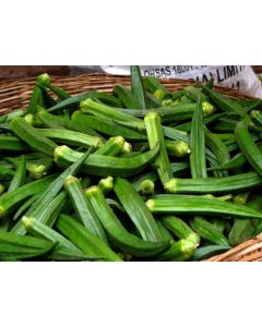 Okra 'Clemson Spineless'