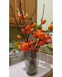 Eggplant 'Pumpkin on a Stick'