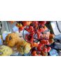 Eggplant 'Pumpkin on a Stick'