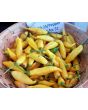 Hot Pepper 'Aji Lemon Drop' Seeds (Certified Organic)