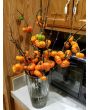 Eggplant 'Pumpkin on a Stick'
