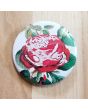 The Queen's Rose Pinback Button